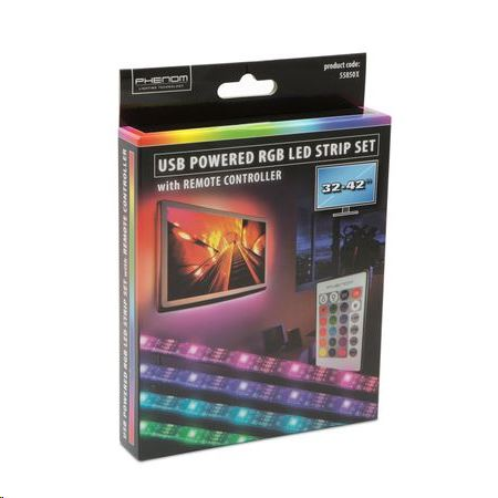Phenom Delight LED szalag TV háttérvilágítás 32-42
