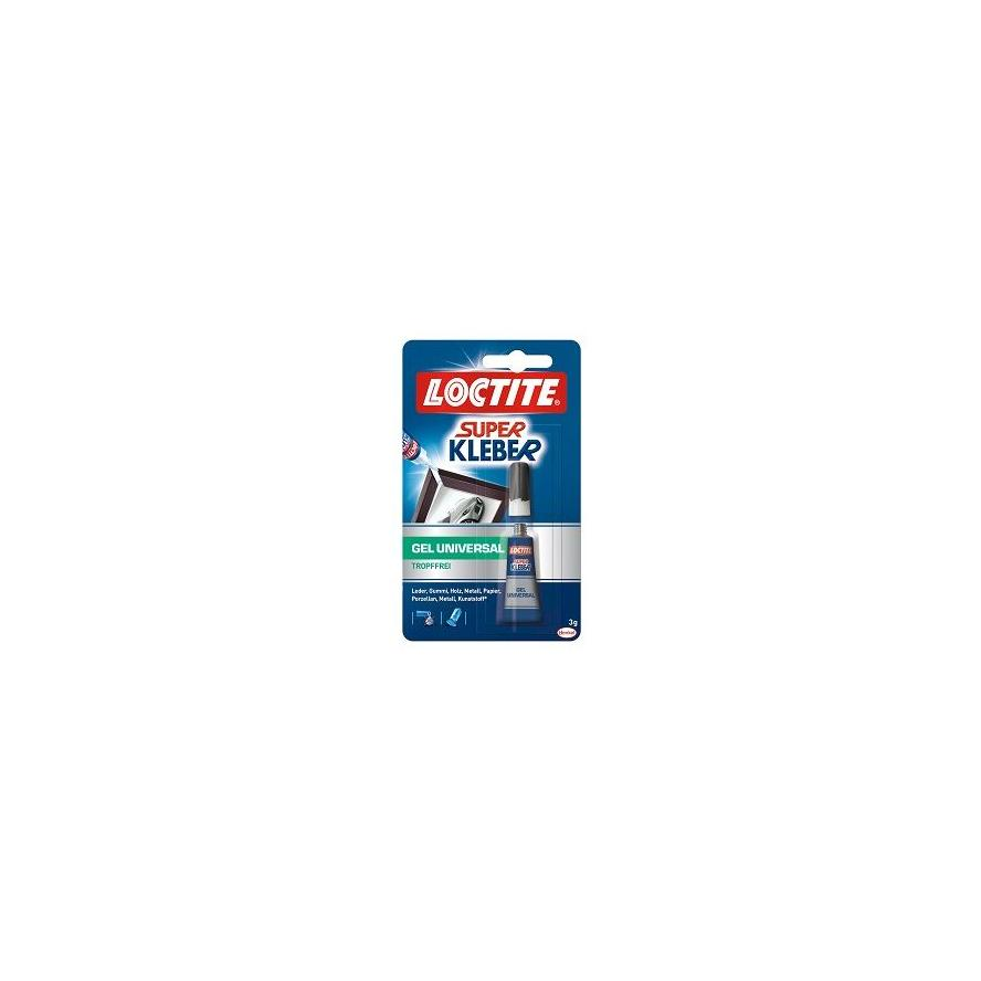 Loctite Superkleber Gel, Tube mit 3g, 9H LTG1C (9H LTG1C) (9H LTG1C)