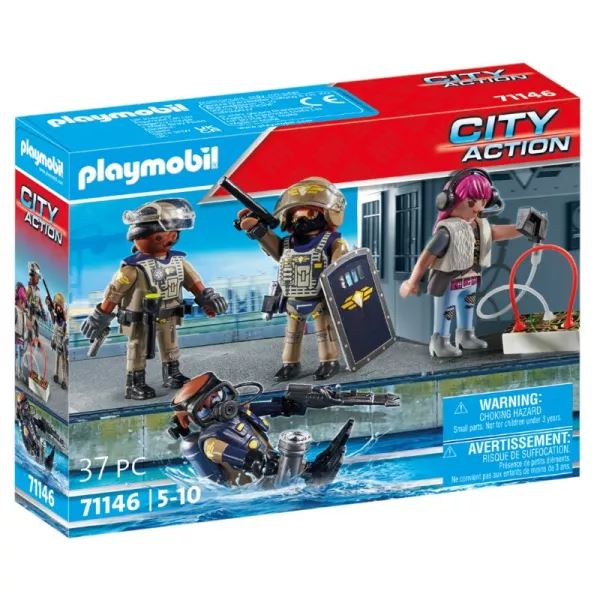 Playmobil: SWAT figuraszett (71146) (71146)