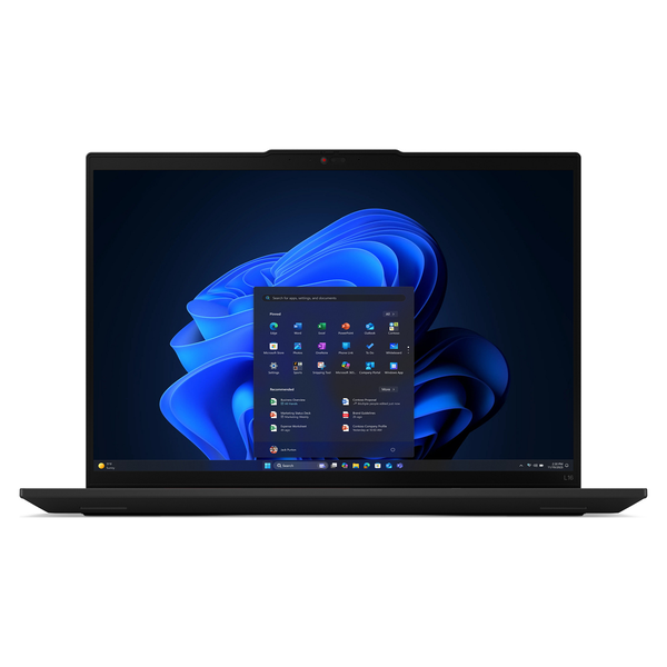 Lenovo ThinkPad 21SA004BGE hordozható számítógép Intel Core Ultra 7 255U Laptop 40,6 cm (16") WUXGA 32 GB DDR5-SDRAM 1 TB SSD Wi-Fi 6E (802.11ax) Windows 11 Pro Belga Fekete