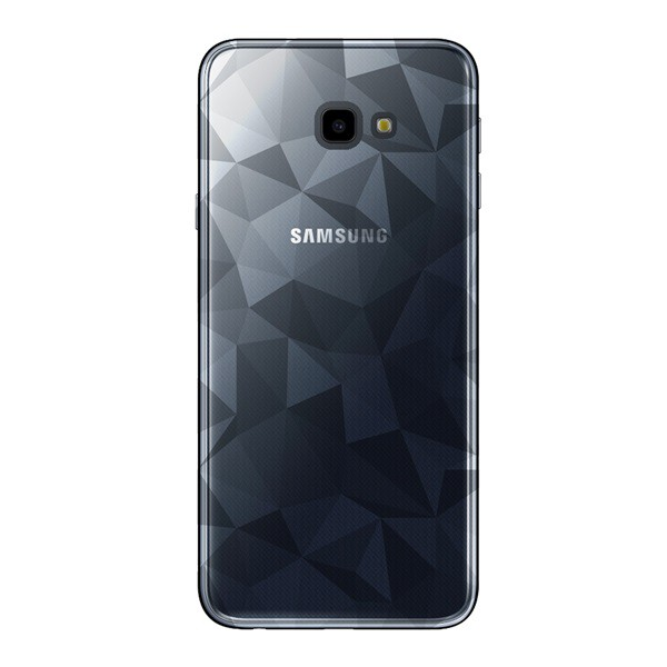 Szilikon telefonvédő (3D, gyémánt minta) ÁTLÁTSZÓ [Samsung Galaxy J4 Plus (SM-J415F)] (5996457807932)