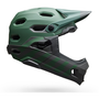 Kask full face BELL SUPER DH MIPS SPHERICAL matte green roz. S (52–56 cm) (NEW 2025)