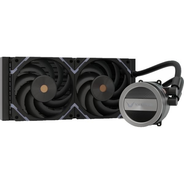Valkyrie Vk-aiodr240b Sistema De Procesador Sistema De Refrigeración Líquida Todo En Uno Negro