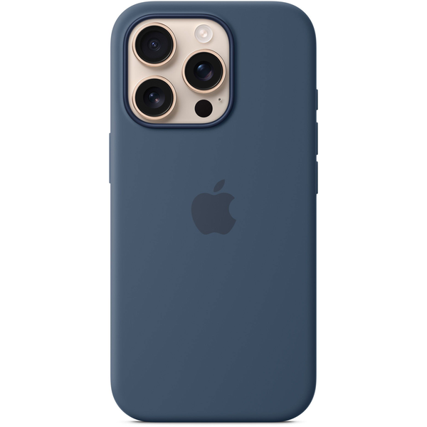 Apple iPhone 16 Pro Silicone Case s MagSafe Pouzdro MYYK3ZM/A Zadní Kryt