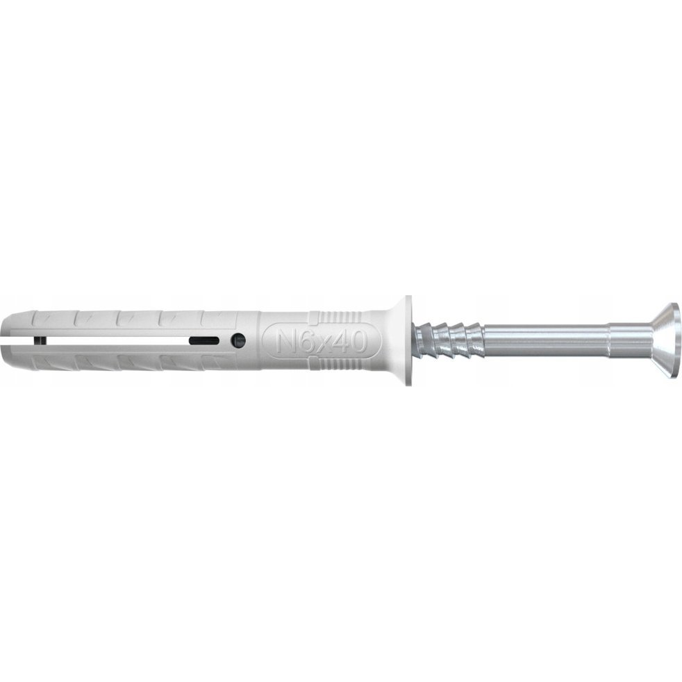 Fischer 048788 N 6 x 40/10 S Beütődübel 40 mm 6 mm 100 db (48788)