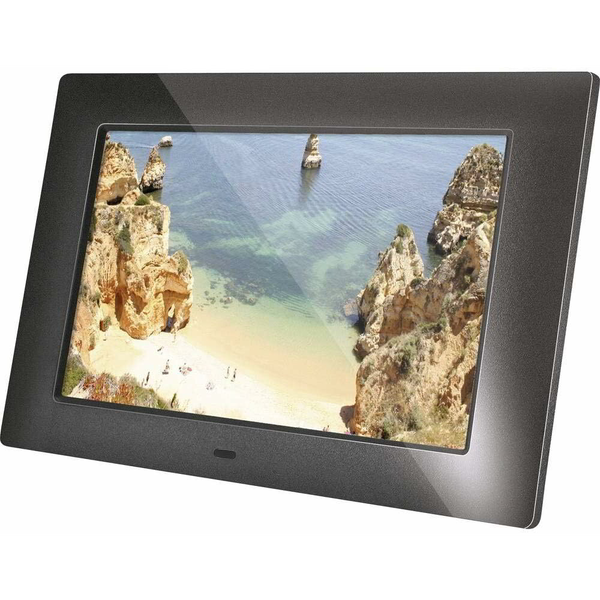 Braun 720 DigiFrame 7" Digitális Képkeret - Fekete