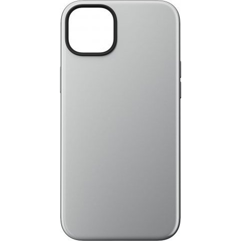 Nomad iPhone 14 Plus Hátlapvédő tok - Szürke (NM01291985)