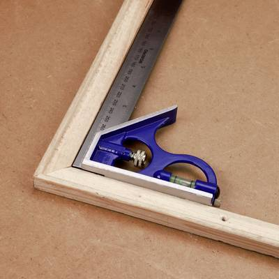 WorkPro Alumínium kombinációs szögmérő 300 mm, (2620141) (2620141)