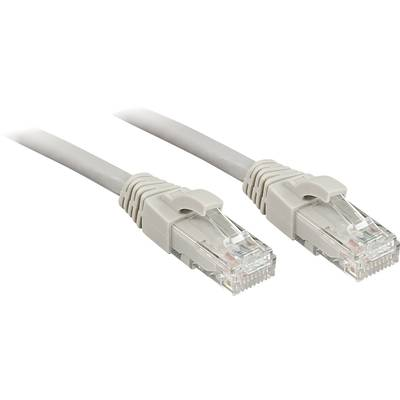 Lindy 45405 netværkskabel Grå 5 m Cat6 U/UTP (UTP)