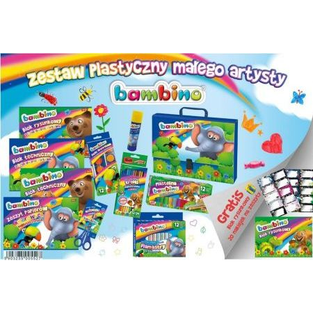BAMBINO Kis Művész Művészkészlet Aktatáska (374087)
