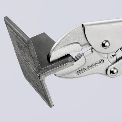 Markoló fogó, 250 mm, szorítási O henger 40 mm, 4 szög: 20 mm, 6 szög: 30 mm, Knipex 41 04 250 (41 04 250)