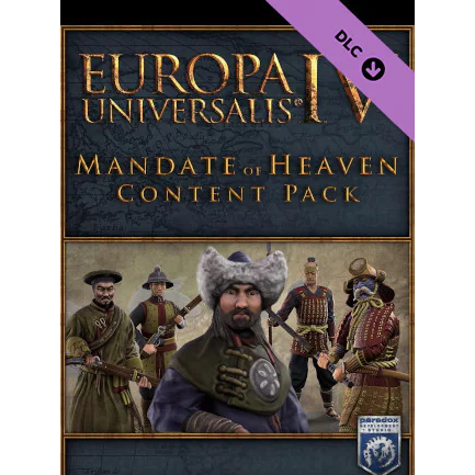 Content Pack - Europa Universalis IV: Mandate of Heaven