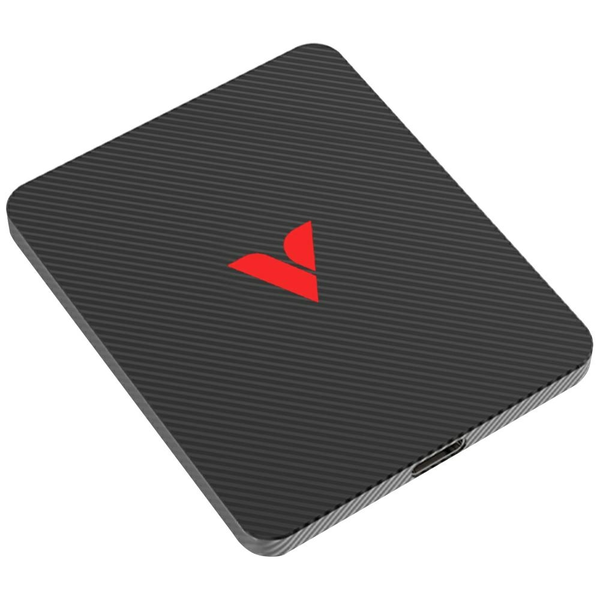 Verbatim SnapBack Ultra Slim SSD 2TB USB C-típus USB 3.2 Gen 2x2 Fekete
