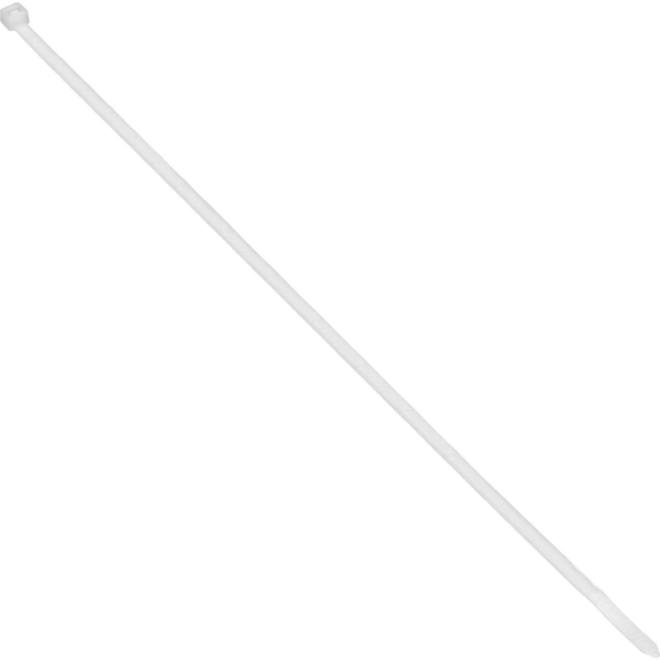Természetes színű, gyorskötöző 7,5 mm széles, 500 mm hosszú, 100 darab.