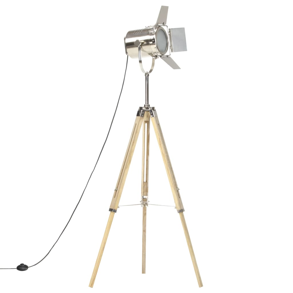 háromlábú tömör mangófa állólámpa 140 cm (286116)