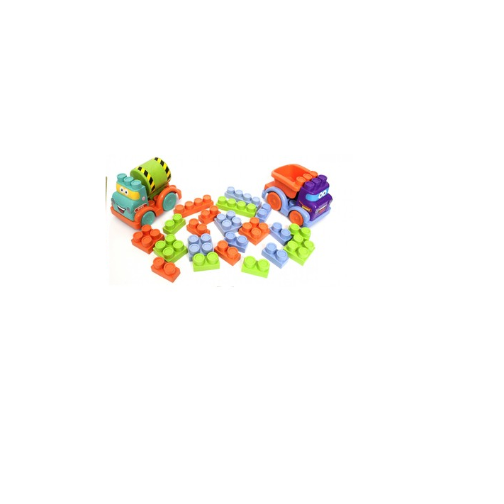 Roo Crew Járműkészlet építőkockákkal többféle (58015)
