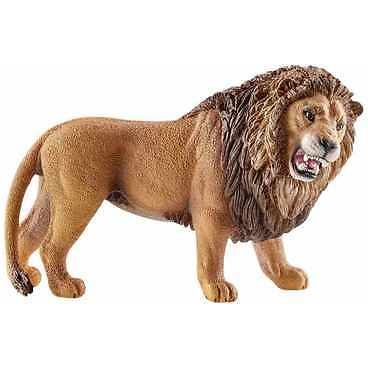 ŘVOUCÍ LEV - Roaring lion - PAPO - 50157