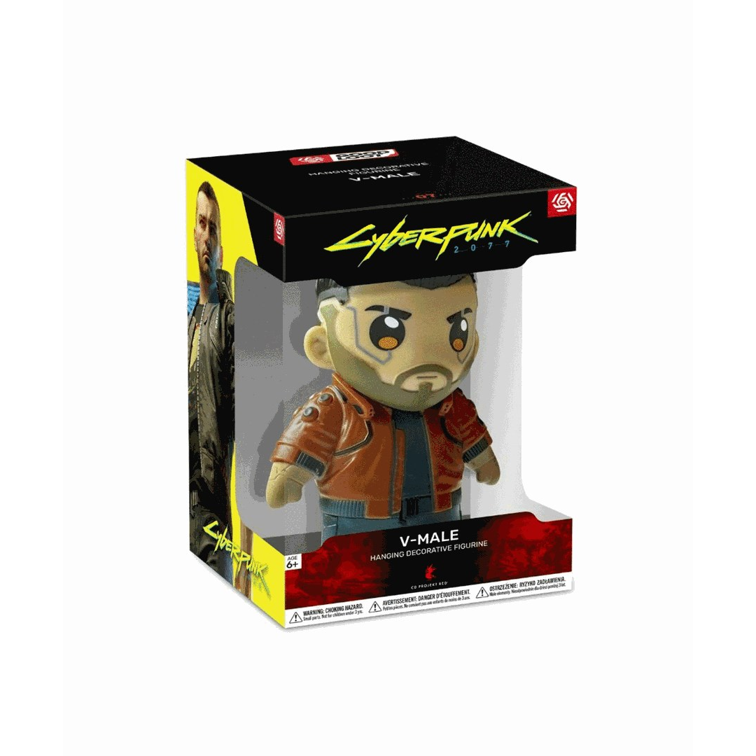 Good Loot Cyberpunk 2077 - V-Male Függeszthető figura (5908305245148)