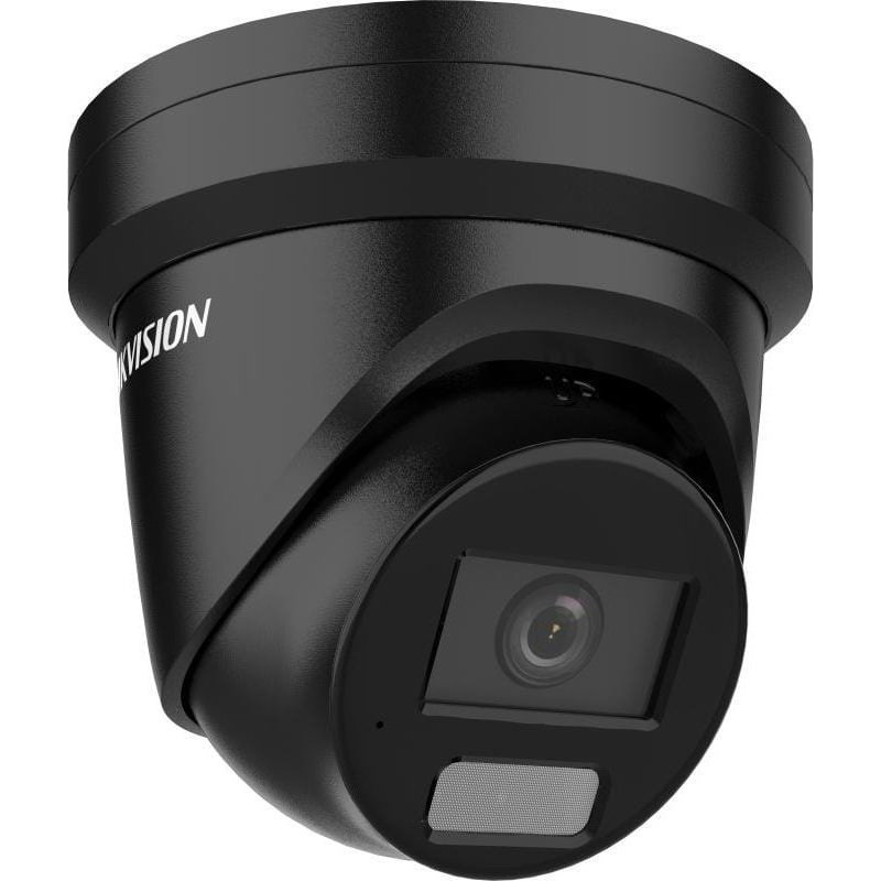 Hikvision DS-2CD2386G2H-IU(2.8mm)(eF)/Fekete 8 MP Darkfighter által működtetett rögzített torony hálózati kamera (51160)