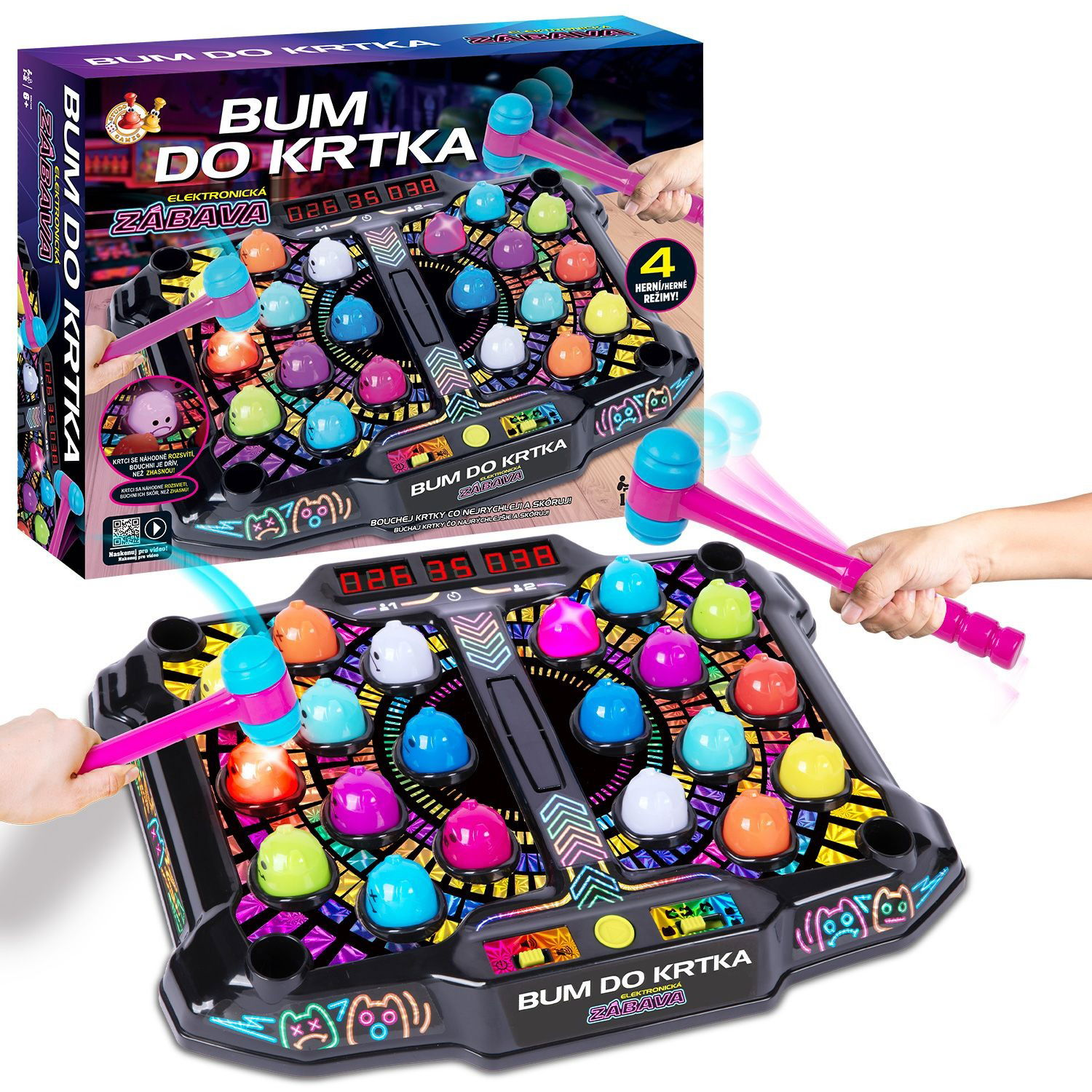 Sparkys Studo Games Bum do Krtka Elektronikus Arkádjáték (8592525923473)