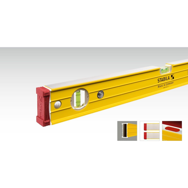 Stabila Type 96-2 M 15853 Könnyűfém vízmérték Mágnessel 61 cm