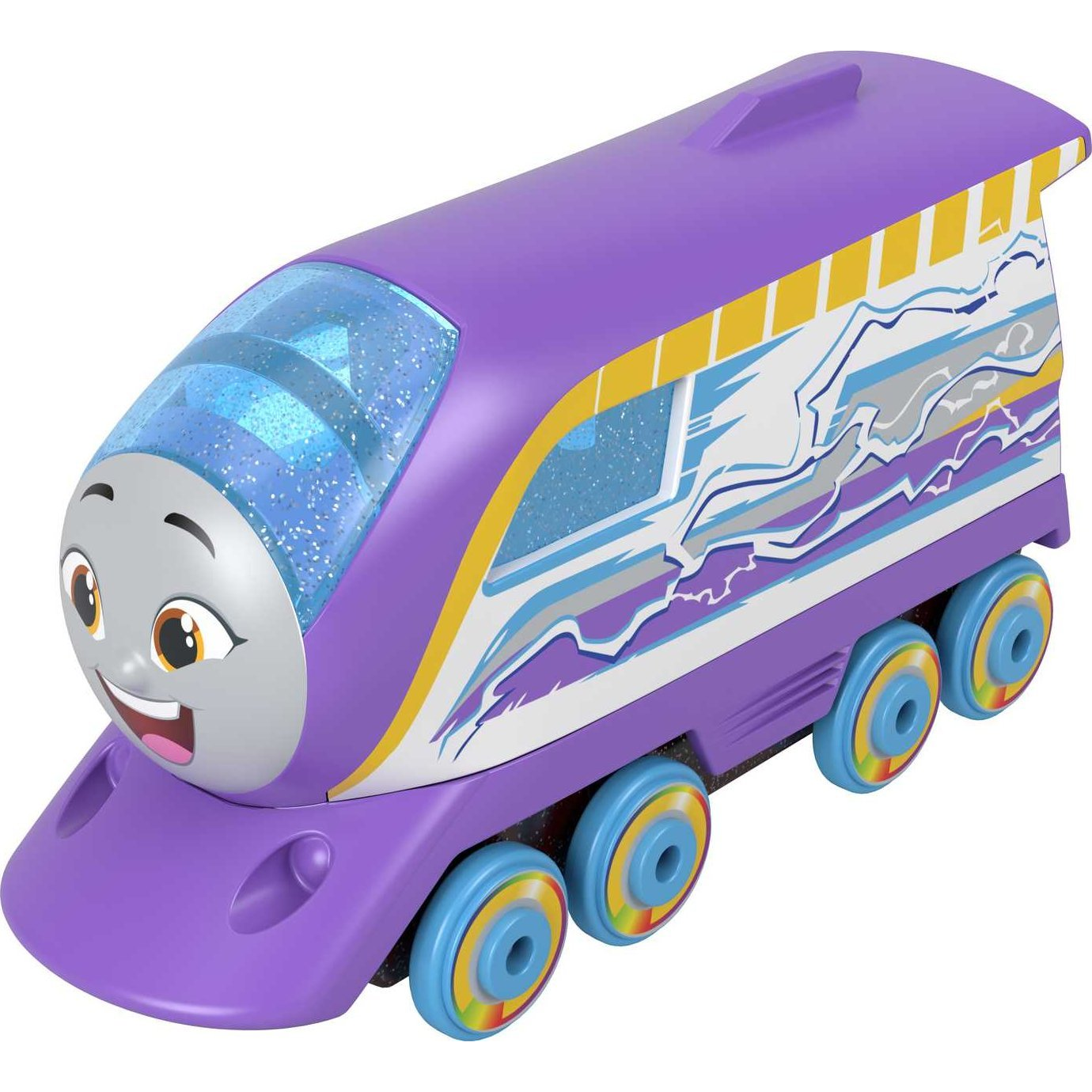 Fisher-Price Thomas a gőzmozdony Color Changers Húzható fém gőzmozdony (HMC30)