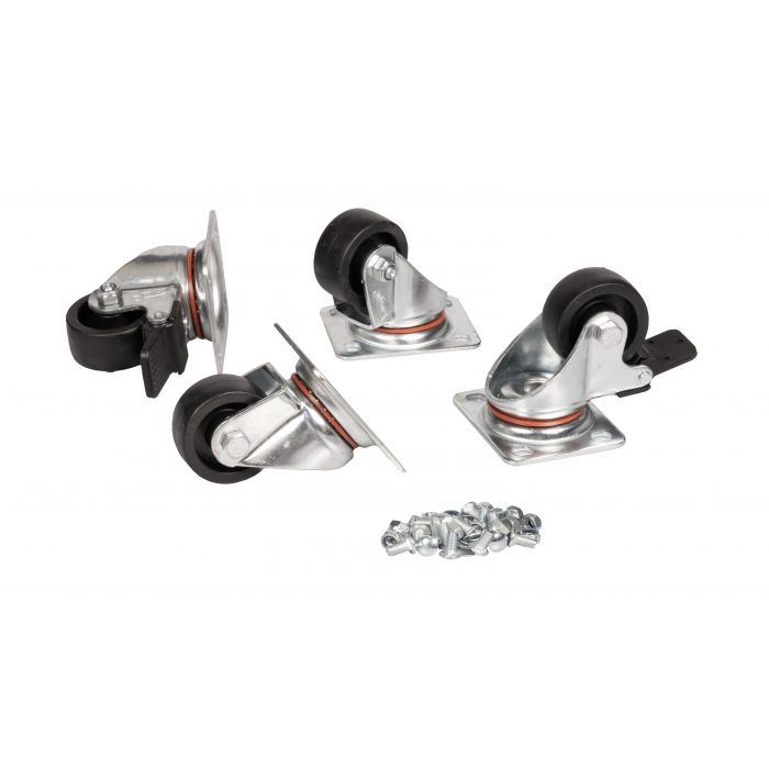 Equip kerekek a Basic és Dynamix Flex szekrényekhez (EZW-2) (EZW-2)