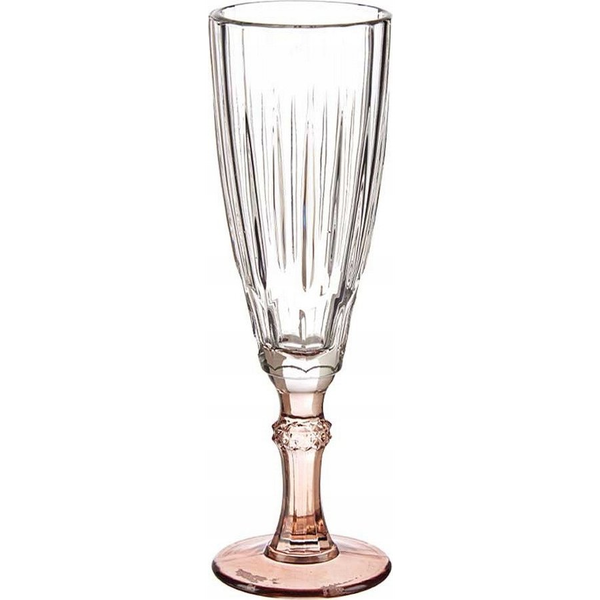 Copa De Champán Exotic Cristal Marrón (170 Ml)