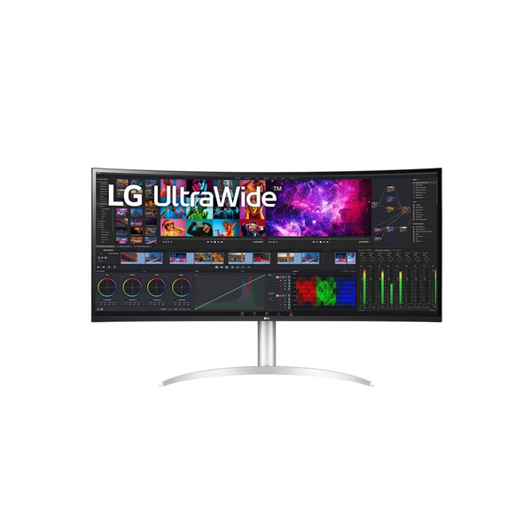 LG 40WP95CP-W компютърен монитор 100,8 см (39.7") 5120 x 2160 пиксела 5K Ultra HD LED Бяла