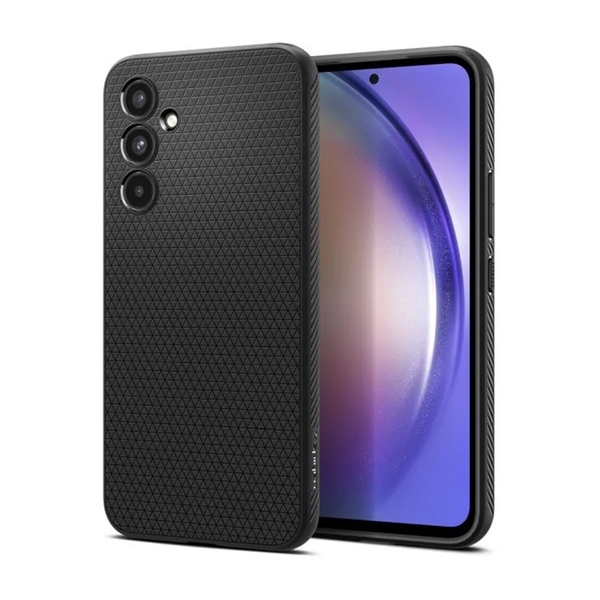 Spigen Liquid Air Samsung Galaxy A35 5G Tok - Fekete (ACS07519)