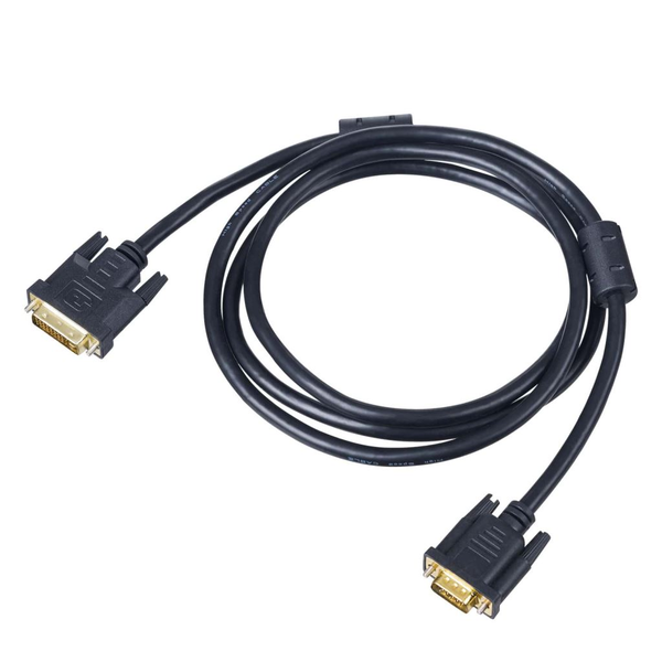 Akyga Kábel DVI/VGA 1.8m (AK-AV-03)