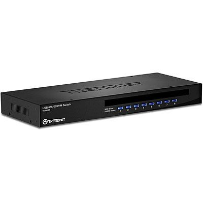 TRENDnet KVM Switch 8PC USB/PS2 Rack Mount  (TK-803R)