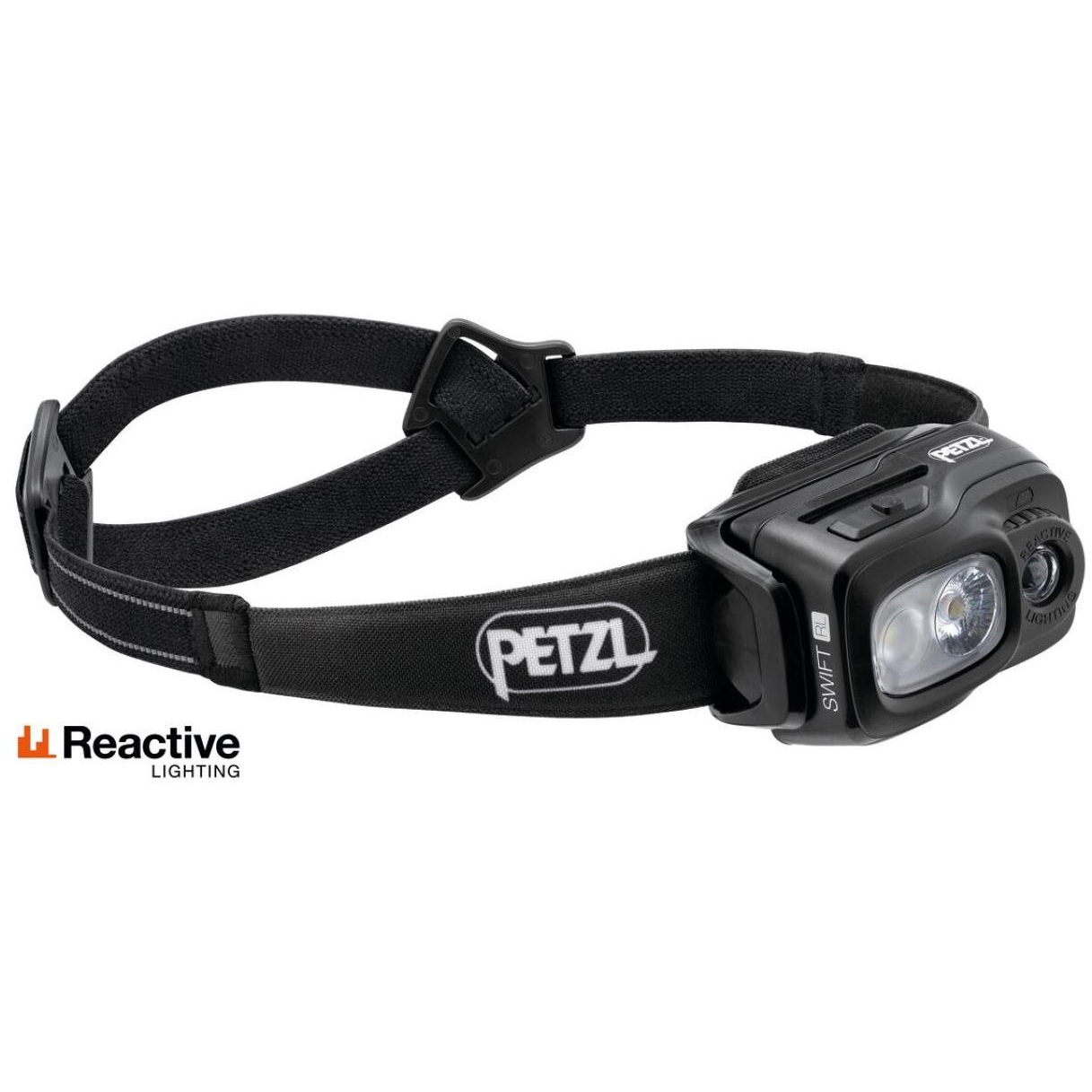 Petzl Swift RL 2023 Black (E095BB00)