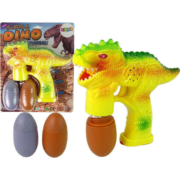 Szappanbuborékok Dinoszaurusz Liquid Egg Yellow 15345