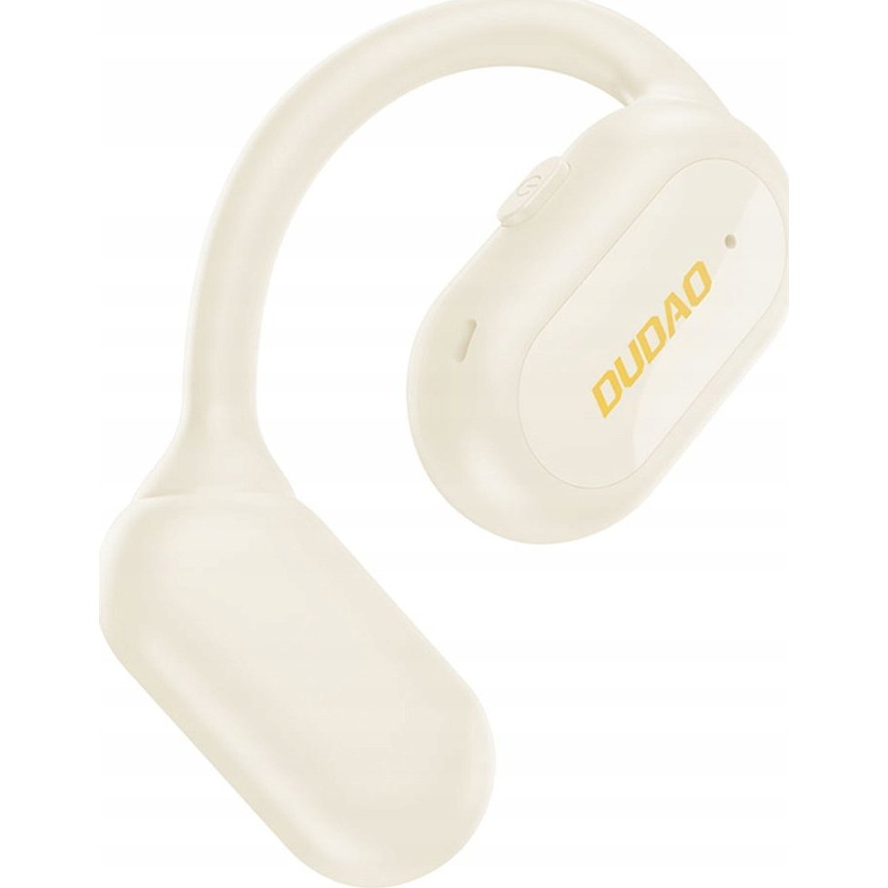 OWS Dudao U4A Bluetooth 5.3 IPX5 Mono Fülhallgató-Fehér (6976625332441)