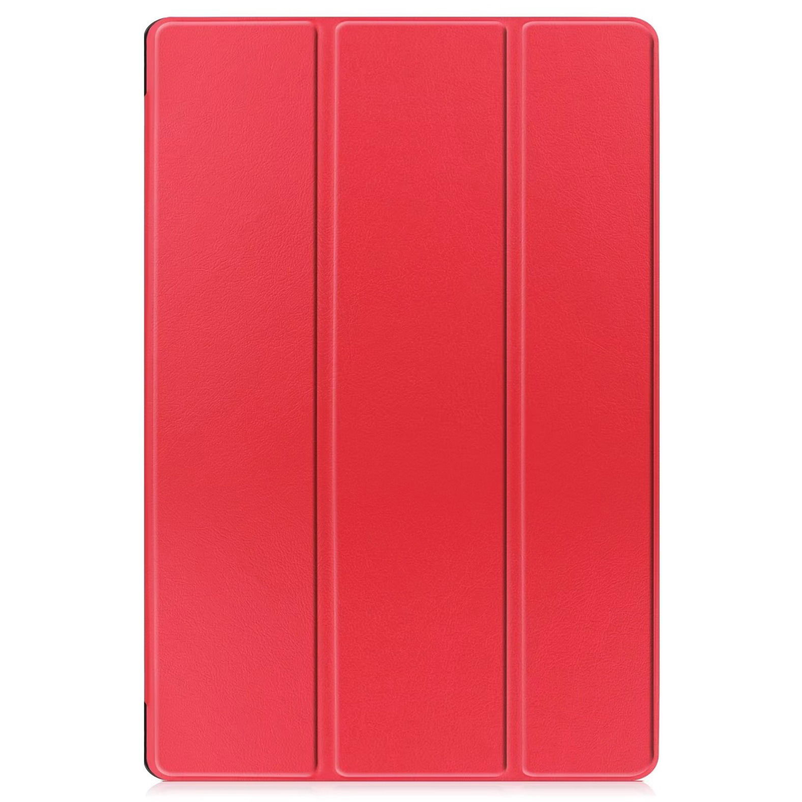 AlzaGuard védőborító a Samsung Galaxy Tab S9+ / S9 FE+ készülékhez piros (AGD-TCF53R)