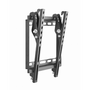 Фиксирана стенна опора за телевизор, Gembird, Метал, до 23" - 42", максимална товароносимост 40 кг, Черен