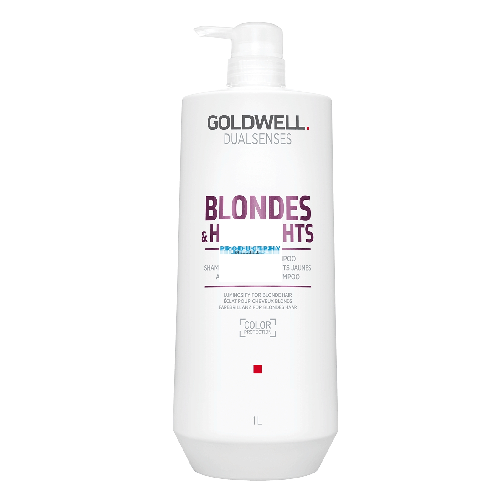 GOLDWELL Dualsenses Blondes & Highlights Anti-Yellow Shampoo sampon szőke hajra 1000 ml (4021609029120)