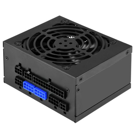 Silverstone 500W moduláris tápegység (SST-SX500-G) (SST-SX500-G)