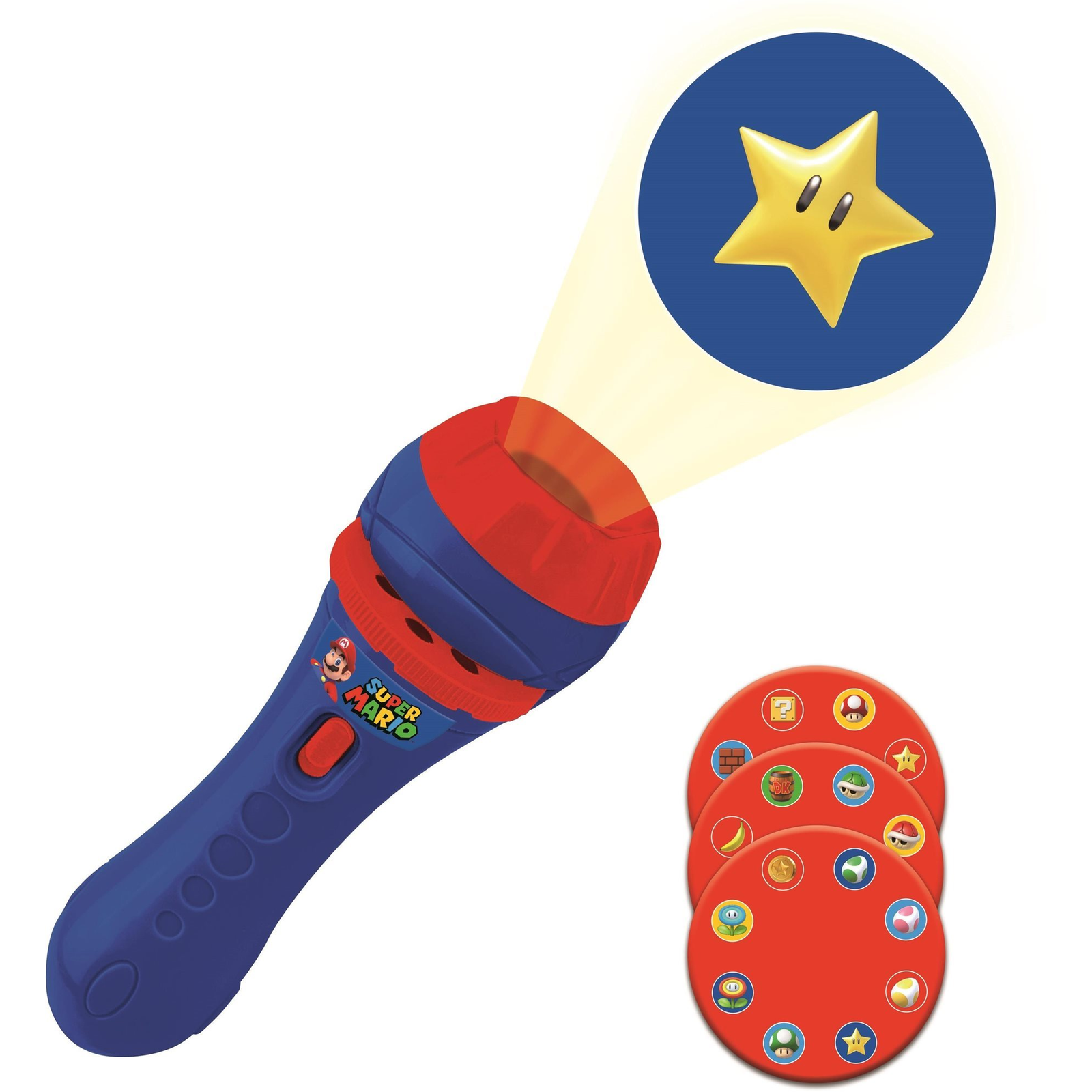 Lexibook zseblámpa Super Mario projektorral (3380743085326)