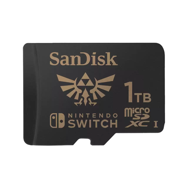 Sandisk 1TB Nintendo Switch Zelda Edition microSDXC UHS-I CL10 Memóriakártya