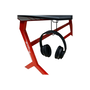 LC Power Gamer asztal - Fekete/piros