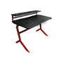LC Power Gamer asztal - Fekete/piros