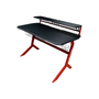 LC Power Gamer asztal - Fekete/piros