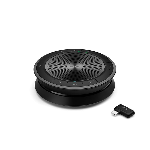 EPOS EXPAND 40+ luidspreker telefoon Universeel USB/Bluetooth Zwart, Grijs
