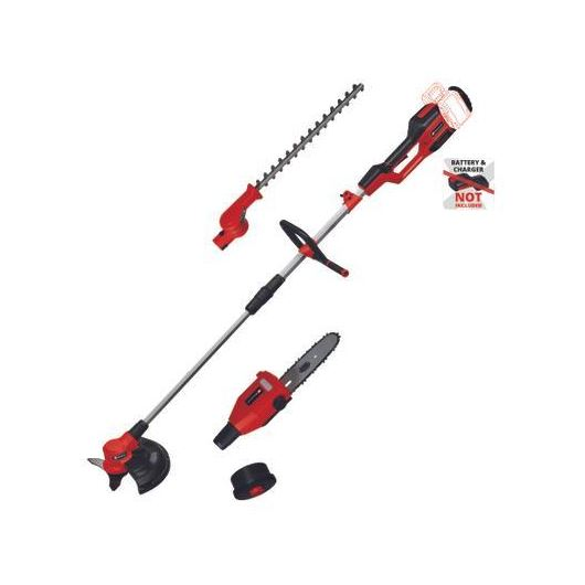 Einhell GE-LM 36/4in1 Li-Solo akkus multifunkciós szerszám - akkumulátor és töltő nélkül (3410901) (e3410901)