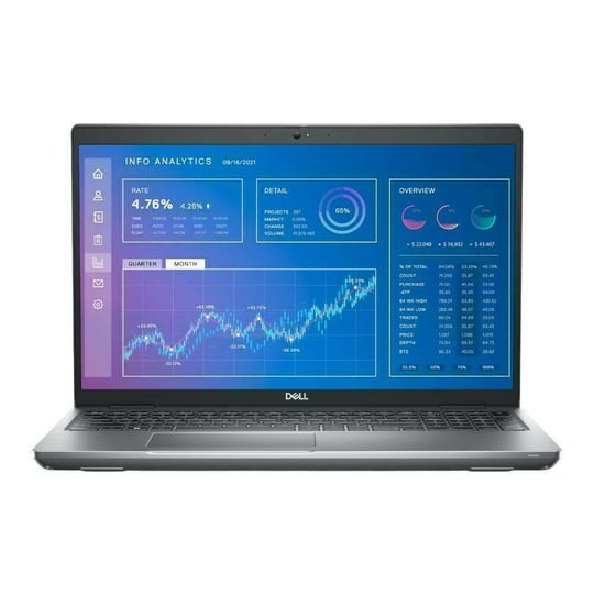 Laptop Dell Precision 3571 (NVIDIA T600 4 GB) (Touchscreen)