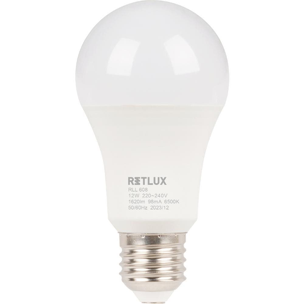RETLUX RLL 608 A60 E27 bulb 12W DL D (RLL 608)