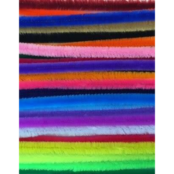  Carioca Chenille 30cm 9mm 26 stk mix