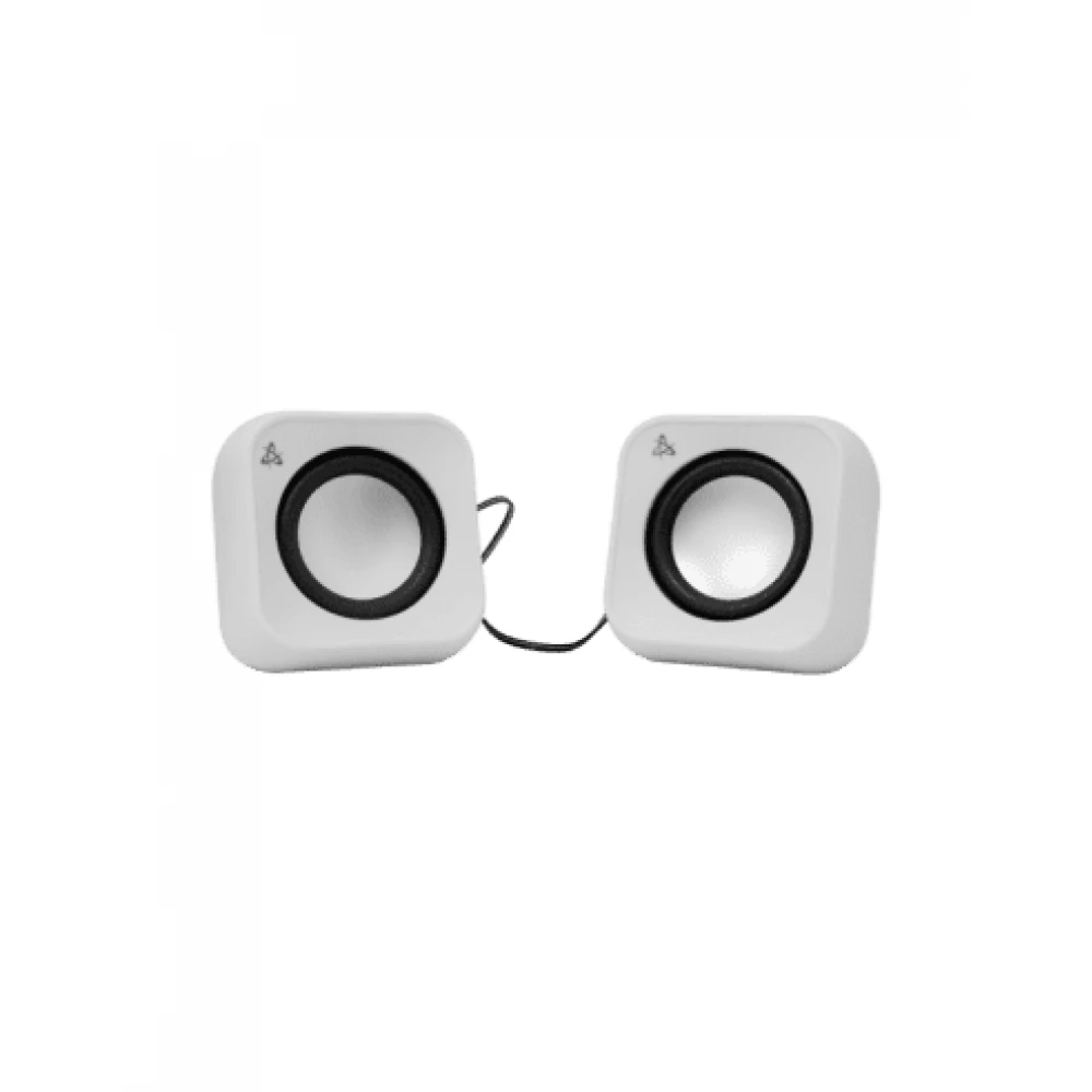 Компютърни тонколони SBOX SP-203W, 2.0, бели